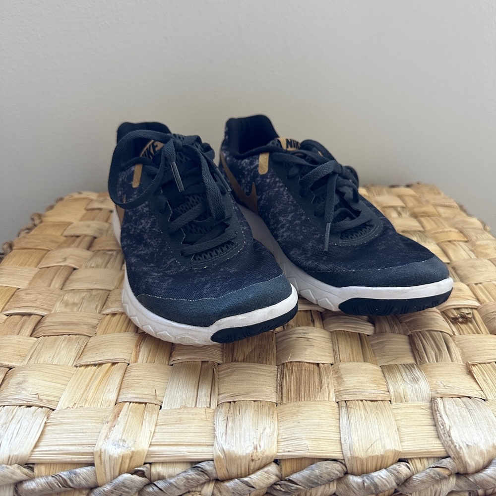Nike Kids Black Running Shoes